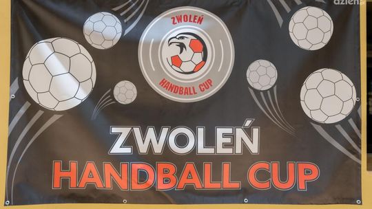 Międzynarodowy "Zwoleń Handball Cup" 2025 już niebawem