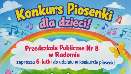 Międzyprzedszkolny Konkurs Wokalny dla sześciolatków pt. „Witaj wiosenko”