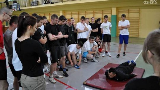 Międzyszkolne zawody klas mundurowych w Radomiu