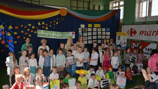 Międzyszkolny konkurs plastyczny klas integracyjnych