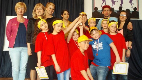 Miedzyszkolny Turniej Tańca w PSP 15