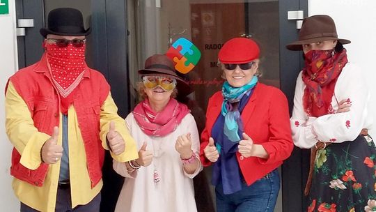 Miejska Partyzantka Geriatryczna - rozmowa w studiu lokalnym Radia Rekord