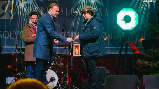 Miejska wigilia. Miła atmosfera, choć bez tłumów