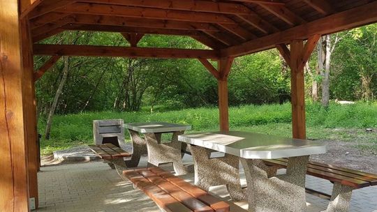 Miejski grill nad Mleczną już działa 