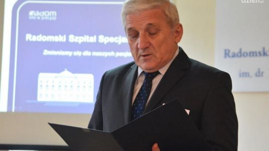 Miejski szpital. Dyrektor Pacyna odejdzie na emeryturę?