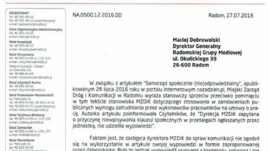 Miejski Zarząd Dróg i Komunikacji