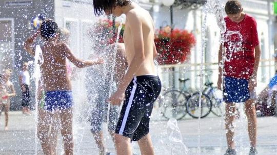 Miejskie fontanny niebezpieczne