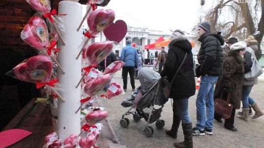 Miejskie "Walentynki w rynku"
