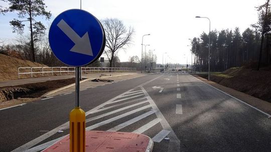 Mieszka I można już jeździć do ulicy Witosa