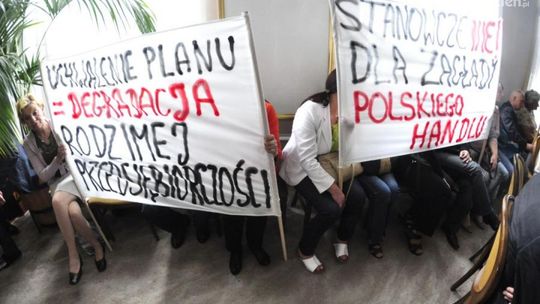 Mieszkańcy Brzustówki zapowiadają walkę o swoje prawa