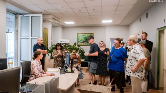 Mieszkańcy do prezydenta: ta taczka jest dla pana 