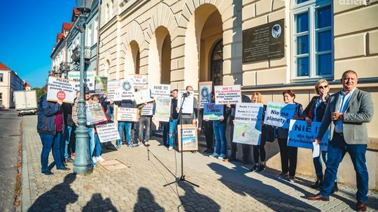 Mieszkańcy Krychnowic nie chcą magazynu