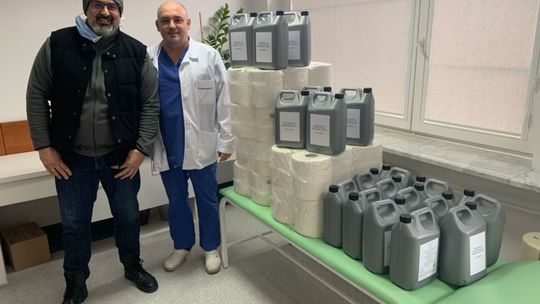 Mieszkańcy pomagają szpitalowi