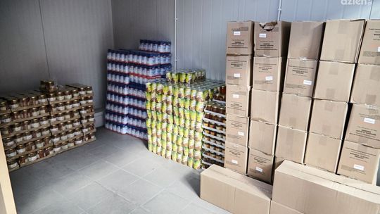 Mieszkańcy Przysuchy otrzymają paczki żywnościowe