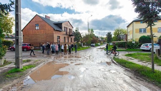 Mieszkańcy ul. Piwnej i Zgodnej oburzeni decyzją władz miejskich