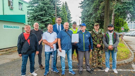 Mieszkańcy złożyli petycję o przywrócenie strefy ciszy nad zalewem Jagodno