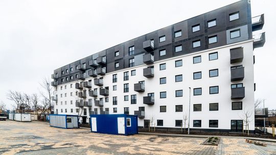 Mieszkania Plus. Trwają odbiory