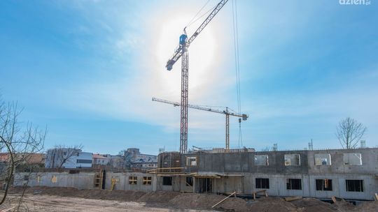 Mieszkanie Plus. Trwa budowa dwóch bloków