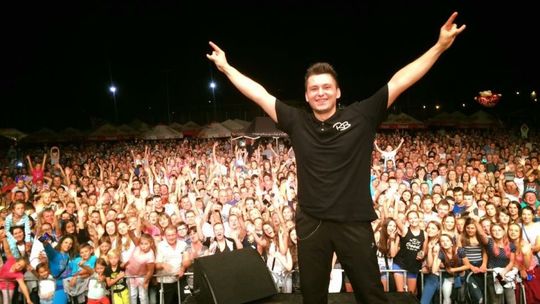 Mikołaj Czester Ganabisiński - rozmowa w studiu lokalnym Radia Rekord