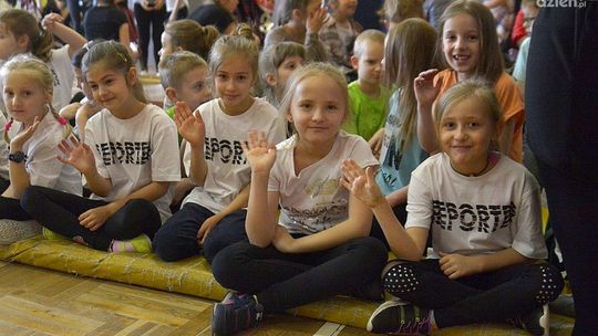 Mikołaj na sportowo