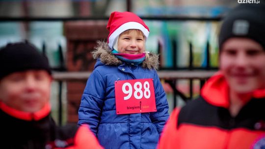 Mikołajkowy bieg dla Szlachetnej Paczki