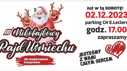 Mikołajkowy Rajd Uśmiechu 