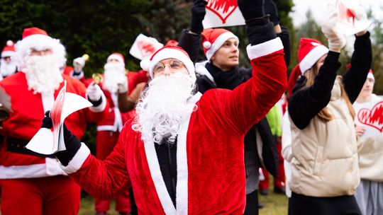 Mikołajkowy Rajd Uśmiechu - mnóstwo radości w radomskich szpitalach