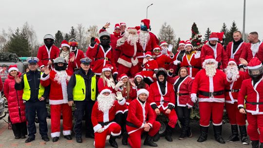 Mikołajkowy Rajd Uśmiechu przeszedł przez Radom. Za nami wyjątkowe spotkanie z dobrem i świąteczną energią