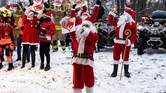 Mikołajkowy Rajd Uśmiechu wyjedzie po raz kolejny