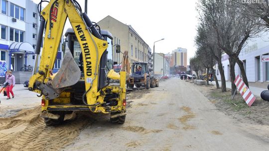 Miła i Czysta - remont trwa