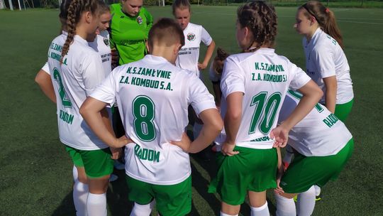 Miłe złego początki. Zamłynie Radom uległo MUKS-owi Tomaszów Mazowiecki