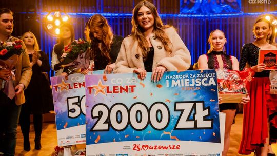 Milena Szymańska wygrała X edycję Co Za Talent!