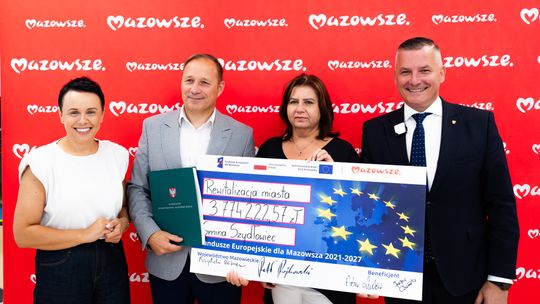 Miliony dla regionu radomskiego. Nowe inwestycje w Białobrzegach i Szydłowcu dzięki wsparciu z UE i budżetu Mazowsza