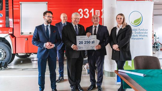 Miliony na jednostki OSP. Podpisano umowy