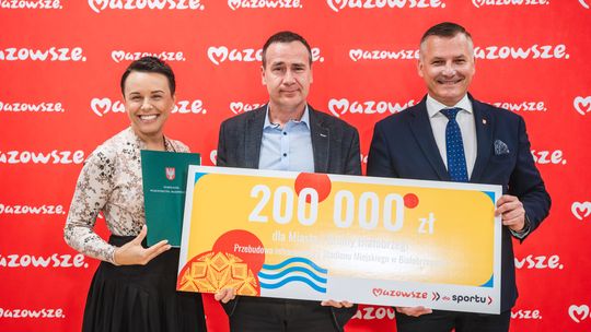 Miliony na rozwój regionu. Nowe inwestycje w Białobrzegach i Orońsku