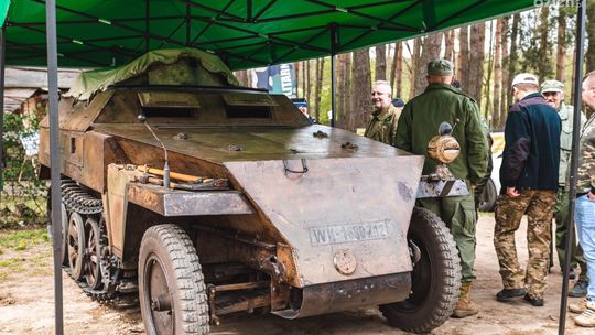 Militarna majówka w Tomczycach