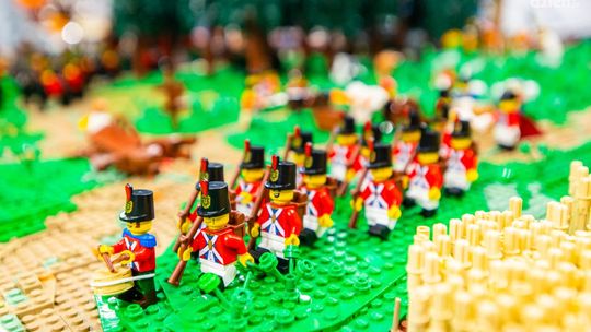 Miłośnicy LEGO przyjechali do Radomia