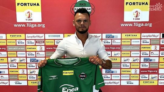 Miłosz Kozak pierwszym nabytkiem Radomiaka