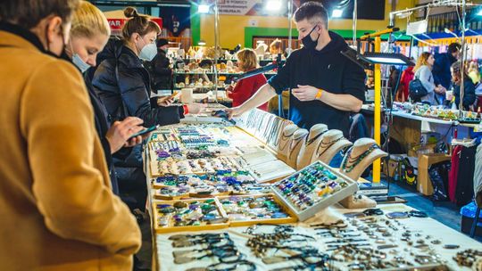Minerały, biżuteria i skamieniałości w Radomiu