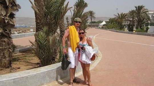 Mini dziewczyna, maxi chłopak