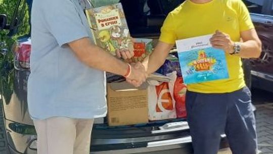 Minibiblioteczka dla dzieci z Ukrainy