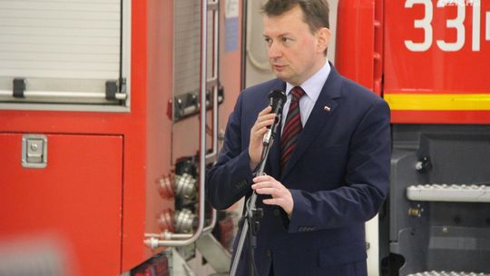 Minister Błaszczak z wizytą w Radomiu