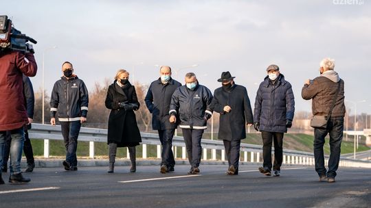 Minister infrastruktury wizytował Al. Wojska Polskiego: Dotrzymujemy słowa