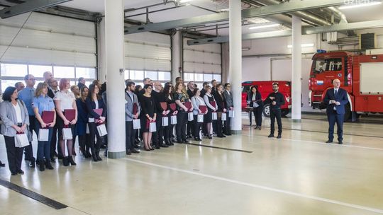 Minister Joachim Brudziński gościł w radomskim CPR