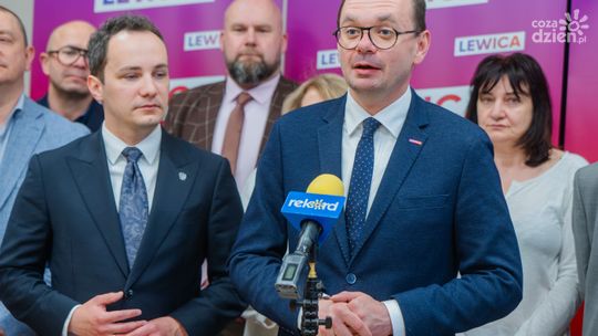 Minister Lewicy z wizytą w Radomiu. Wskazał kierunek przyszłości
