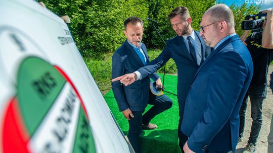 Minister sportu na Koniówce. Wkrótce ruszy budowa Centrum Sportowo-Szkoleniowego Radomiak