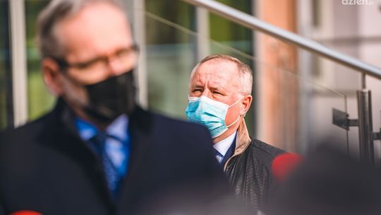 Minister zakończył współpracę z Cieślikiem