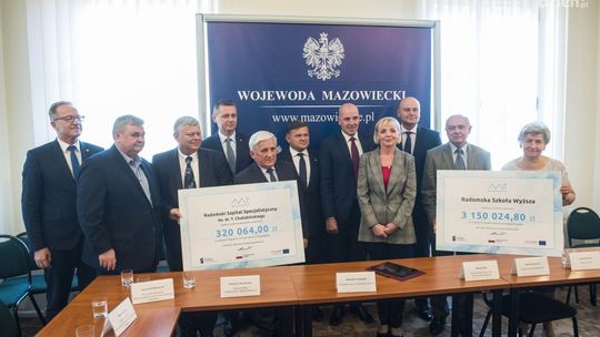 Ministerstwo Zdrowia wspiera radomski SOR