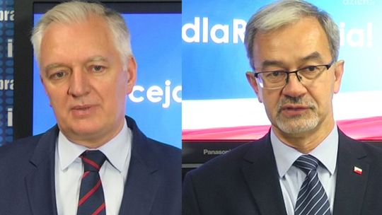 Ministrowie Gowin i Kwieciński w Radomiu