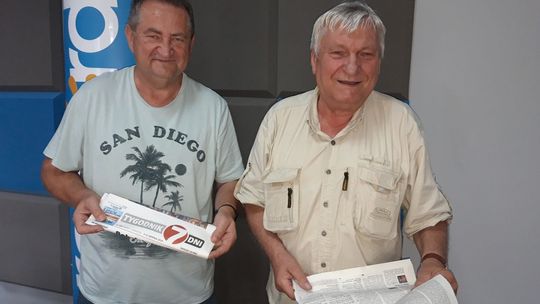 Mirosław Kalinin i Andrzej Zimniak - Rozmowa w studiu lokalnym Radia Rekord